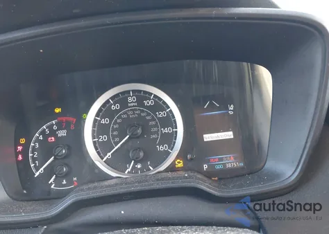 2022 Toyota Corolla Le z USA, uszkodzony, nr VIN 5YFEPMAE6NP374290